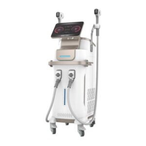 Medilase Duo Pro - dwugłowicowy laser diodowy do depilacji z czterema wiązkami